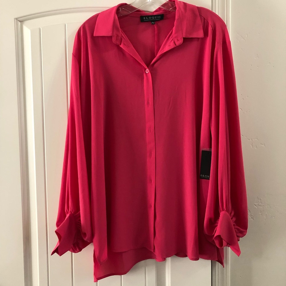 NWT Eloquii blouse